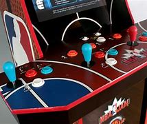 Image result for NBA Jam Arcade Marquee