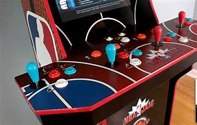 Image result for NBA Jam Arcade Cabinet