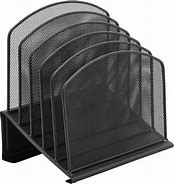 Image result for Kensington Black Metal File Holder