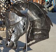 Image result for Iron Horse Sculpture