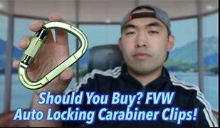 Image result for Locking Carabiner