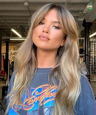 Image result for Blonde Hair with Bangs