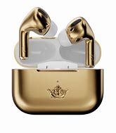 Image result for Gold Black Air Pods Low Cost