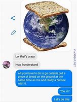 Image result for Earth Sandwich Meme