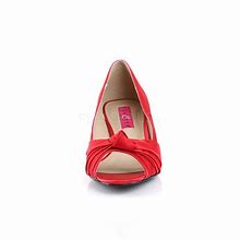 Image result for Peep Toe 2 Inch Heels