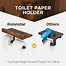 Image result for Rustic Wood Box to Three Rollos of Toilet Paper