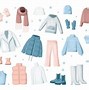 Image result for Winter Clothes Clip Art Collection