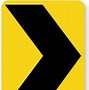 Image result for Chevron Traffic Sign