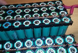 Image result for Lithium Battery Cell 18650 Pack