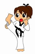 Image result for Karate Drawing Easy Cartoon