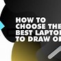 Image result for Best Laptops for Drawing