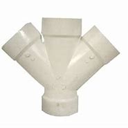 Image result for 4 Double Wye PVC