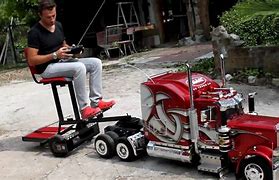 Image result for 1 4 Scale RC Truck