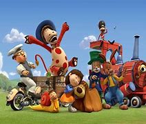 Image result for The Magic Roundabout Movie