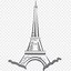 Image result for Eiffel Tower Parobola Clip Art