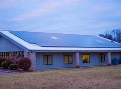 Image result for Standing Seam Roof Solar Panels