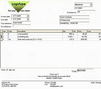 Image result for Free Invoices Templates PDF Downloads