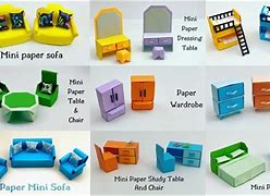 Image result for Mini Papercraft
