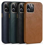 Image result for Apple iPhone 12 Leather Case for Gold