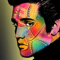 Image result for Elvis Presley Artwork