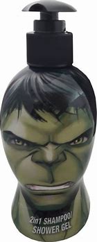 Image result for The Incredible Hulk Toiletries
