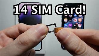 Image result for iPhone 14 No Sim Card Slot