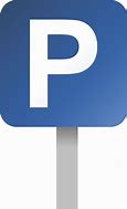 Image result for Parking Sign Clip Art