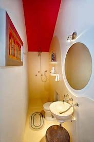Image result for Decorating Small Bathroom Makeover