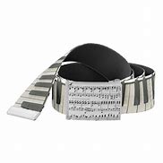 Image result for Piano Keys Belt