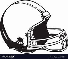 Image result for Football Helmet Vector