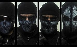 Image result for Call of Duty Ghost Face Mask