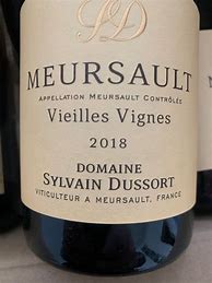Image result for Pascal Prunier Bonheur Meursault Vieilles Vignes