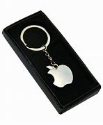 Image result for Apple Logo Keychain