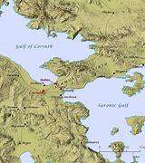 Image result for Aegean Sea Corinth Map