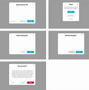 Image result for Dialog Box Template Samples