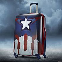 Image result for Captain America Suitcase