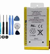 Image result for How to Change iPhone 3GS Battery