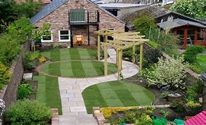 Image result for Garden Landscape Layout 600 Square Meters