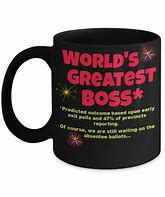 Image result for Funny Boss Mugs