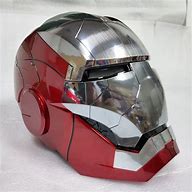 Image result for Iron Man Mark Five Helmet