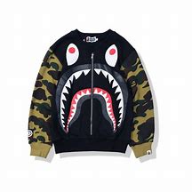 Image result for BAPE Shark Mouth Shirt