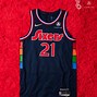 Image result for NBA Sports Jerseys City Edition