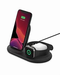 Image result for iPhone Apple Watch Air Pods Charger