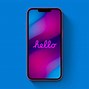 Image result for iPhone XR Hello Screen