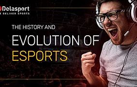 Image result for eSports History