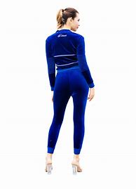 Image result for Blue Tracksuit Women