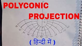 Image result for Polyconic Projection