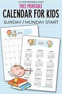 Image result for May-23 Kids Calendar