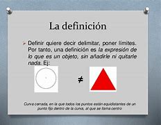 Image result for Que ES Una Definicion