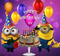 Image result for Minions 3 Birthday
